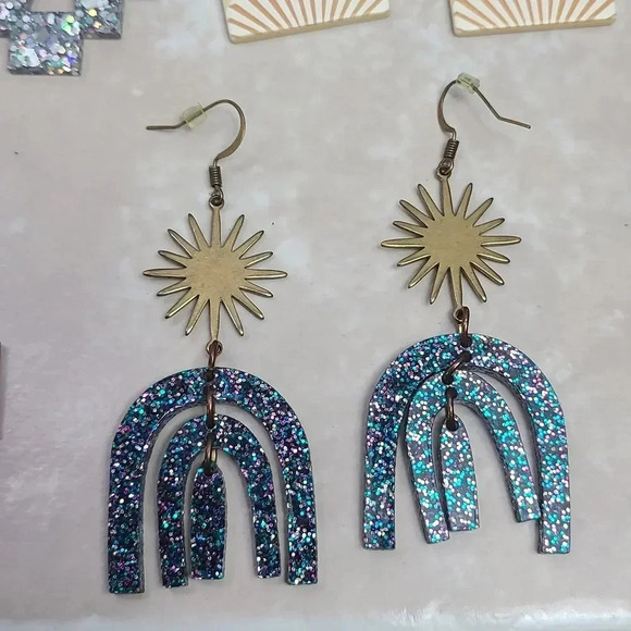 Earrings lot of 5 bundle - Picture 6 of 10